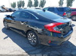 2017 Honda Civic Sedan Ex Black vin: 2HGFC2F71HH551046