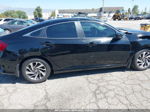 2017 Honda Civic Sedan Ex Black vin: 2HGFC2F71HH551046