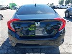 2017 Honda Civic Sedan Ex Black vin: 2HGFC2F71HH551046