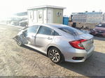 2016 Honda Civic Ex Серебряный vin: 2HGFC2F72GH561180