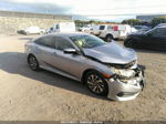 2016 Honda Civic Ex Серебряный vin: 2HGFC2F72GH561180