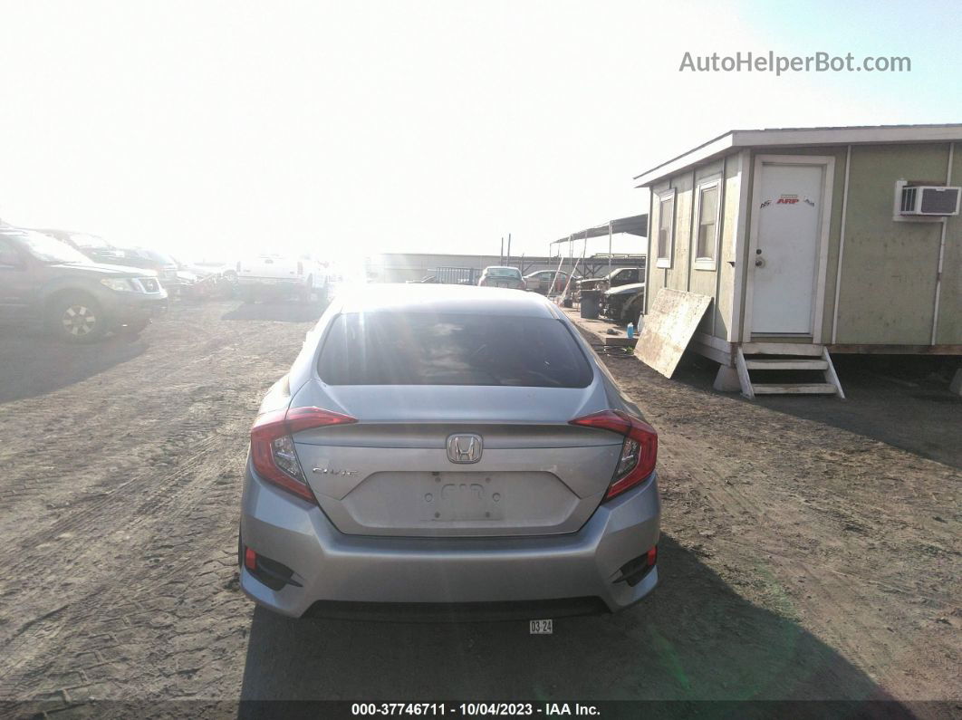 2016 Honda Civic Ex Серебряный vin: 2HGFC2F72GH561180