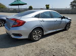 2016 Honda Civic Ex Серебряный vin: 2HGFC2F72GH561180