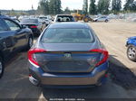 2016 Honda Civic Ex Gray vin: 2HGFC2F72GH565990