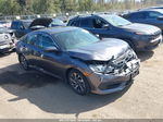 2016 Honda Civic Ex Gray vin: 2HGFC2F72GH565990