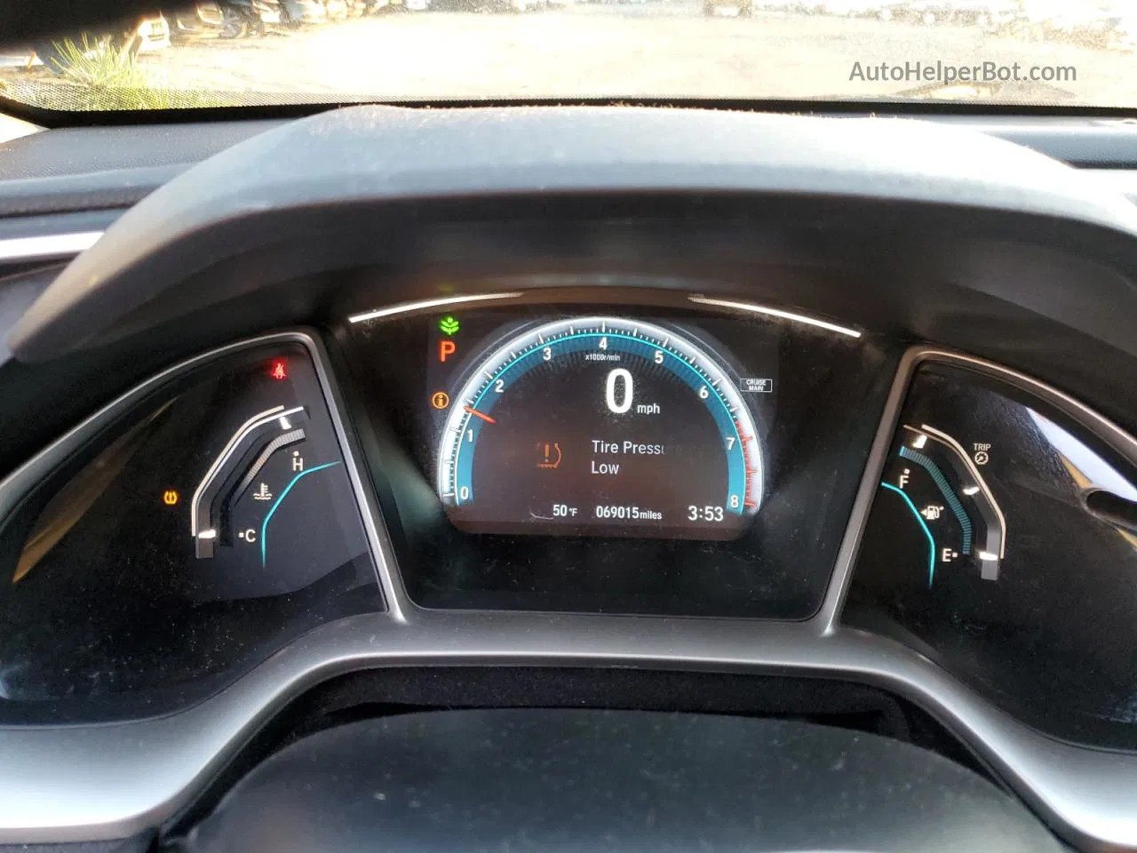 2016 Honda Civic Ex Черный vin: 2HGFC2F72GH573636