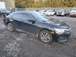 2016 Honda Civic Ex Black vin: 2HGFC2F72GH573636