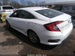 2017 Honda Civic Ex White vin: 2HGFC2F72HH512921