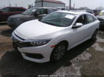 2017 Honda Civic Ex White vin: 2HGFC2F72HH512921