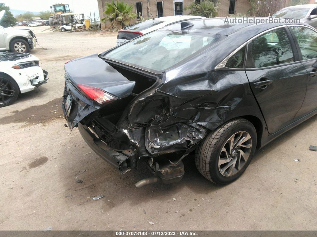 2017 Honda Civic Sedan Ex Gray vin: 2HGFC2F72HH541318