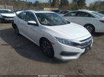 2017 Honda Civic Sedan Ex White vin: 2HGFC2F72HH571290