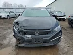 2019 Honda Civic Ex Black vin: 2HGFC2F72KH041182