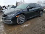 2019 Honda Civic Ex Черный vin: 2HGFC2F72KH041182