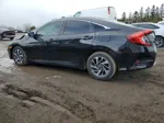 2019 Honda Civic Ex Черный vin: 2HGFC2F72KH041182