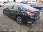 2016 Honda Civic Ex Black vin: 2HGFC2F73GH518287