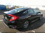 2016 Honda Civic Ex Black vin: 2HGFC2F73GH522307