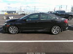 2016 Honda Civic Ex Black vin: 2HGFC2F73GH522307