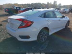 2017 Honda Civic Sedan Ex White vin: 2HGFC2F73HH549640