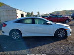 2017 Honda Civic Sedan Ex White vin: 2HGFC2F73HH549640