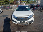 2017 Honda Civic Sedan Ex White vin: 2HGFC2F73HH549640