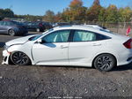 2017 Honda Civic Sedan Ex White vin: 2HGFC2F73HH549640