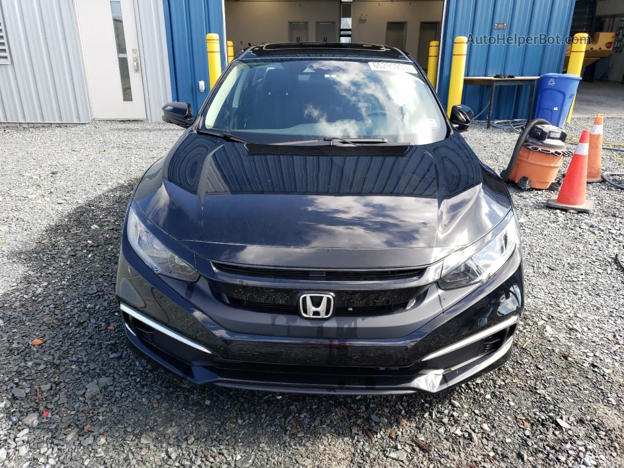 2020 Honda Civic Ex Black vin: 2HGFC2F73LH010492