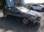 2020 Honda Civic Ex Black vin: 2HGFC2F73LH010492