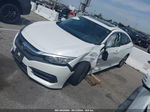 2016 Honda Civic Ex Белый vin: 2HGFC2F74GH561858