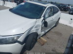 2016 Honda Civic Ex Белый vin: 2HGFC2F74GH561858