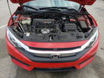 2017 Honda Civic Ex Red vin: 2HGFC2F74HH517036