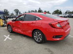 2017 Honda Civic Ex Red vin: 2HGFC2F74HH517036