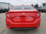 2017 Honda Civic Ex Red vin: 2HGFC2F74HH517036