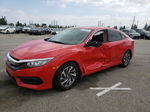 2017 Honda Civic Ex Red vin: 2HGFC2F74HH517036