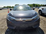 2017 Honda Civic Ex Черный vin: 2HGFC2F74HH551946