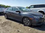 2017 Honda Civic Ex Black vin: 2HGFC2F74HH551946