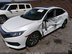 2017 Honda Civic Ex White vin: 2HGFC2F74HH566009