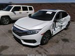 2017 Honda Civic Ex White vin: 2HGFC2F74HH566009