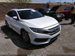 2017 Honda Civic Ex White vin: 2HGFC2F74HH566009