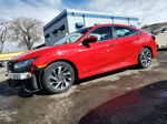 2017 Honda Civic Ex Red vin: 2HGFC2F74HH572618