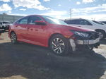 2017 Honda Civic Ex Red vin: 2HGFC2F74HH572618