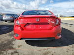 2017 Honda Civic Ex Red vin: 2HGFC2F74HH572618