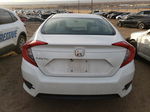 2016 Honda Civic Ex Белый vin: 2HGFC2F75GH576160