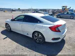 2017 Honda Civic Ex White vin: 2HGFC2F75HH500570