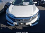 2017 Honda Civic Ex White vin: 2HGFC2F75HH518390