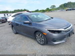 2017 Honda Civic Sedan Ex Gray vin: 2HGFC2F75HH564480