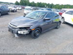 2017 Honda Civic Sedan Ex Gray vin: 2HGFC2F75HH564480