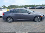 2017 Honda Civic Sedan Ex Gray vin: 2HGFC2F75HH564480