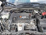 2017 Honda Civic Sedan Ex Gray vin: 2HGFC2F75HH564480
