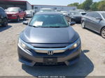 2017 Honda Civic Sedan Ex Серый vin: 2HGFC2F76HH520634