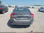 2017 Honda Civic Sedan Ex Серый vin: 2HGFC2F76HH520634